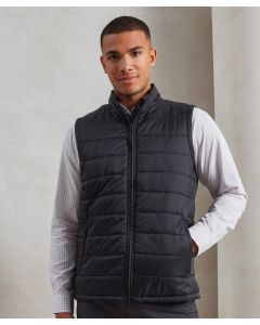 Premier ‘Recyclight’ Padded Gilet – Lightweight, Sustainable Outerwear