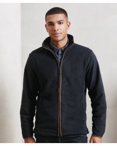 Premier Artisan Fleece Jacket – Long Sleeve W/ Two-Way Zip Outerwear