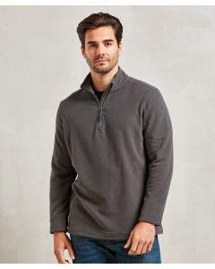 Premier Unisex ‘Recyclight’ 1/4 Zip Microfleece – Lightweight, Eco-Friendly Pullover