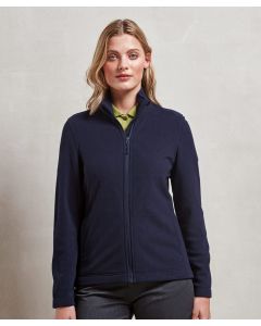 Premier Women’s ‘Recyclight’ Full-Zip Microfleece – Sustainable Outerwear