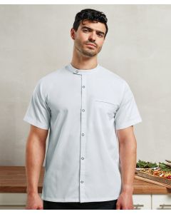 Premier Chef's 'Recyclight' Short Sleeve Shirt – Lightweight Kitchen Shirt 