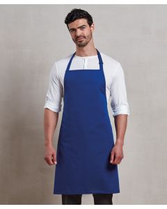 Premier Antimicrobial Bib Apron – Hygiene-Focused w/ Adjustable Chef Dress