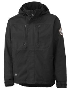 Helly Hansen Berg Jacket – Adjustable Hood, Adaptable Coverage, Practical Payout Layout, No Shoulder Seams, Chin Guard