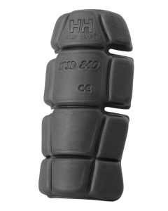 Helly Hansen Knee Pads – Ergonomic Polyethylene Inserts for Workwear, Flexible, Large Surface Contact Area, Ergonomic Shape