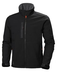 Helly Hansen Kensington Softshell Jacket - Adjustable Hem, Wind Resistant, High Quality Zip Closure, Water Resistant