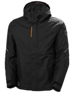 Helly Hansen Kensington Shell Jacket – Water-Resistant Breathable Shell for Men, Multiple Secure Pockets, Zip Closure