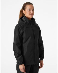 Helly Hansen Women's Manchester 2.0 Shell Jacket – Premium Waterproof Shell for Women, Detachable Adjustable Hood, YKK Zip