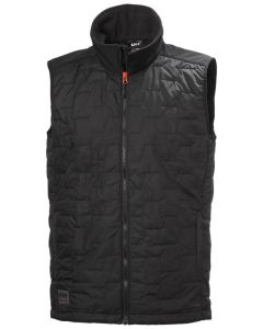 Helly Hansen Kensington Lifaloft Vest - Enhanced Warmth, Technical Insulation and Workwear Functionality, Zipped Pockets