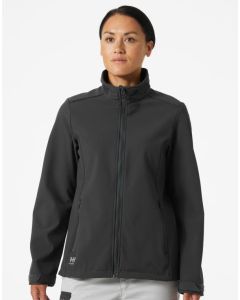 Women's Manchester 2.0 Softshell Jacket - Weather-Ready Protection and Modern Functionality, Smooth Interior, Adjustable