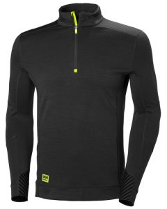 Helly Hansen LIFA Base Layer Half Zip - Superior Warmth and High-Energy Activities, Half Zip Opening, No Shoulder Seams