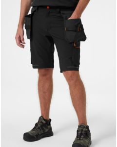 Helly Hansen Kensington Service Shorts - Multiple Utility Pockets, Comfortable Waistband, Adjustable Fit, Lightweight