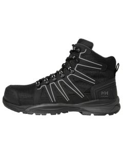 Helly Hansen Manchester Mid S3 Safety Boot - Tough Industrial Protection and Support, Anti-Slip Outsole, Cushioned Interior