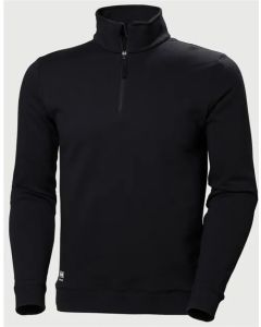 Helly Hansen Classic Half Zip Sweatshirt - Durable Build and Comfortable Modern Fit, Half Zip Front, Ribbed Cuffs and Hem