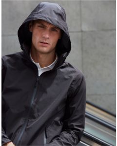Clique Classic Shell Jacket – Functional Recycled-Poly Outdoor Shell, Waterproof External Zippers, Velcro Adjustable Cuffs