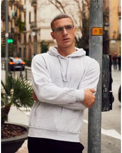 Clique Basic Hoody – Soft, Stabilised Fabric for Everyday Performance, Premium Unisex, Ribbed Cuffs and Hem, Front Pouch