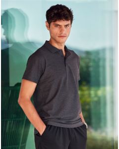 Clique Basic Polo – Piqué Cotton Polo in 22 Colours, Side Slits, Wide Colour, Three Tone on Tone Buttons, Pique Tissues, Great Fit