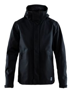 Crafts Sportswear Men's Mountain Jacket - Built for Harsh Weather, Hard Wearing Exterior, Secure Fastening, High Collar