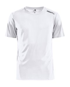 Craft Sportswear Men’s Rush Short Sleeve Tee - Training, Running and High-Intensity Sports Sessions, Moisture Transport