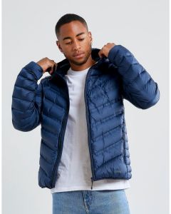 Craft Sportswear Men's Light Down Jacket - Outdoor Warmth and Performance, Crafted for Reliable All-Season Use, Full Zip