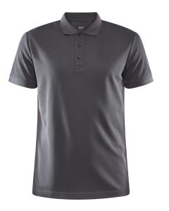 Craft Sportswear Men’s Core Unify Polo Shirt – Performance-Focused Polo for Active Use, Quick Dry