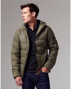 Craft Sportswear Men's Core Explore Isolate Jacket – Recycled Insulated Regular‑Fit Jacket, Two Large Zip Fastened Pockets
