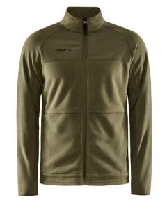 Craft Sportswear Men's ADV Explore Fleece Midlayer - Reliable Warmth and Performance, Flexible Fabric, Quick Drying Material