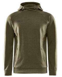 Craft Sportswear Men’s Core Soul Hood Sweatshirt – Premium Performance Hoodie, Adjustable Hood, Spacious Front Pockets