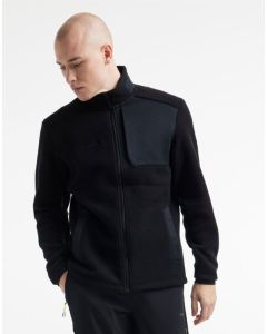 Craft Sportswear Men's ADV Explore Pile Fleece Jacket - Smooth Inner Surface, Warm Pile Fleece, Chest Pocket with Zipper, Soft