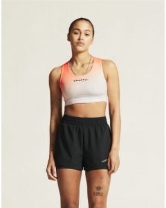 Craft Sportswear Ladies ADV Essence 2-In-1 Shorts 2 - Confident, Active Movement, Performance Training, Smooth