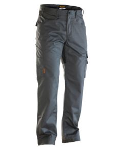 Jobman Workwear Service Trousers Stretch – Durable Work Trousers for Professionals, Multiple Practical Pockets, Stretch Panels