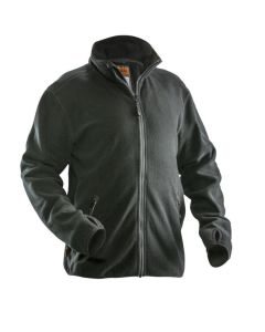 Jobman Workwear Fleece Jacket - Offering Warmth, Comfort and a Clean Professional Look, Full Zip Front, Side Pockets