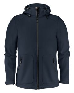 Printer Essentials Karting Jacket - Premium Softshell Karting Coat, Adjustable Bottom Hem, Detachable Hood, Elastic Cord, Velcro Straps