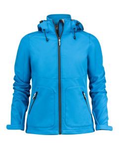 Printer Essentials Ladies Karting Jacket – Standard Fit, Detachable Drawstring Hood, Long Sleeves with Velcro, Front Zippers, Pockets