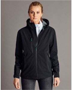 Printer Essentials Ladies Hiker Jacket – Standard Fit with Waterproof Front Zipper, Long Sleeves with Velcro, Zipper Pockets