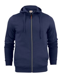 Printer Essentials Men’s Full Zip Hoodie – Standard Fit, Drawstring Hood, Welted Pockets, Long Sleeves, Rib Cuffs/Hem