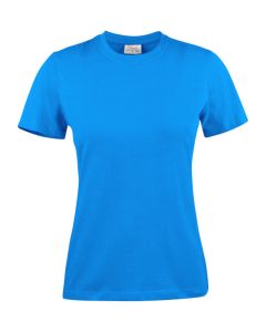 Printer Essentials Ladies Light T-Shirt RSX – Modern Fit, Short Sleeves, Pull-On Style, Rib Crew Neck, Straight Hem