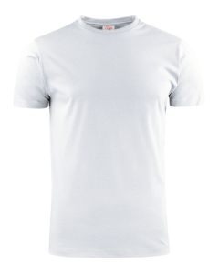 Printer Essentials Heavier Pro T-Shirt – Clean Crew Neck, Classic Short Sleeve Cut, Retains Shape, Elastane in Neck Rib
