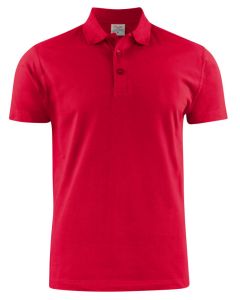Printer Essentials Men’s Surf Light RSX Polo T-Shirt – Standard Fit with Ribbed-Collar, Short Sleeves, 3-Button Placket, Side Slit