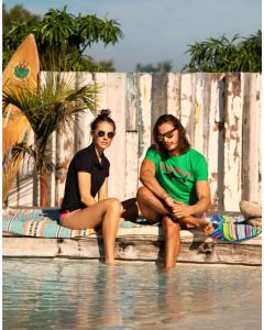 Printer Essentials Ladies Surf Light Polo - Refined Piqué Women’s Polo, Short Sleeves with Hem, Flat Knit Collar, Three Button Placket