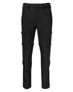Printer Essentials Ultra Pants for Workwear – Standard Fit, Zip-Off Legs, Multi Zip Pockets, Elastic Waistband with Belt Loops