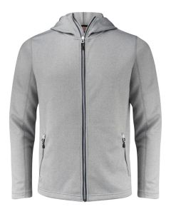 Printer Red Layback Full Zip Hoodie - Quality Finish, Full-Length Zip, Ribbed Cuffs and Hem, Adjustable Drawcord, Hood