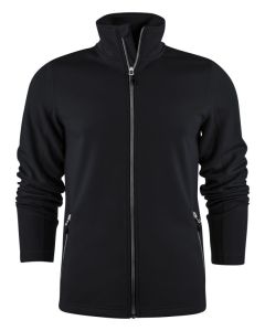 Printer Red Powerslide Jacket – Full Length Zip Closure, Contrasting Zipper, Zipper Pocket, Air Layer Jacket, Overall Finish