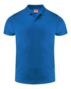 Printer Red Smash Polo Shirt – Short Sleeve Design, Streamlined Look, 2 Button Closure, Better Colour Fastness