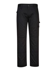 Portwest WX2 Work Trousers Regular Fit - Constructed from our Rugged Kingsmill Fabric, Kneepad Pockets, Hammer Loop