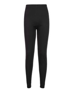 Portwest Women’s Baselayer Trousers - Thermal Fit, Ribbed Hem for a Comfortable Fit, Provides Insulation and Thermal Protection