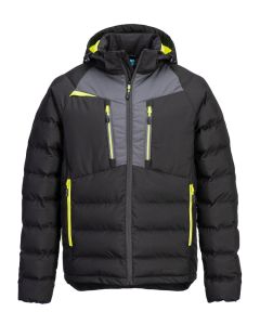Portwest DX4 Insulated Jacket - Workwear Durable Thermal Protection, Five Pockets for Ample Storage,  Zipped Chest Pockets