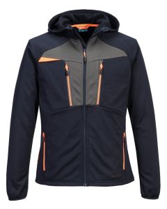 Portwest DX4 Technical Fleece - Full Zip Workwear Jacket, Stretch Durable Fabric, Four Pockets for Ample Storage