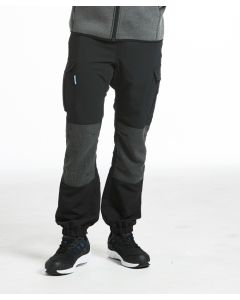 Portwest KX3 Flexi Trouser Slim Fit - Crotch Gusset, Pre-Bent Knees, Fully Ribbed Waistband with Drawstring, Slim Fit Cuffed Pants