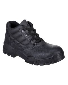 Portwest Steelite Protector Boot S1P - Safety Work Boot, Steel Midsole and a Slip-Resistant, Energy Absorbent Heel