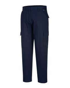 Portwest Women’s Stretch Cargo Trousers - Slim Fit Workwear, Highly Durable with Twin Stitching, Six Pockets